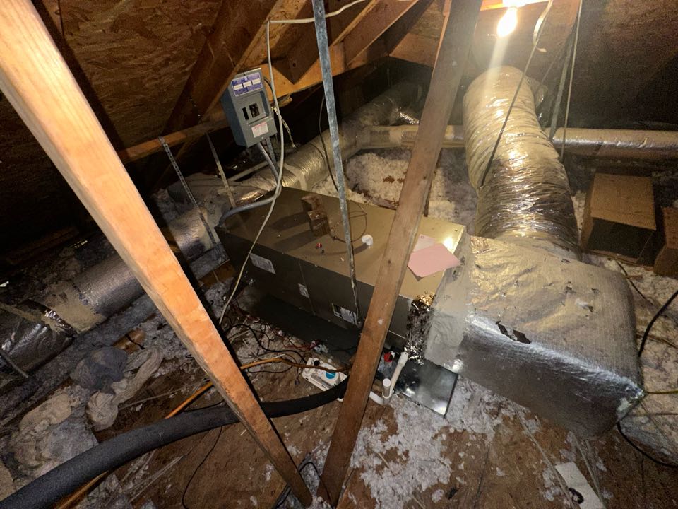 ICP gas pack & GrandAire hp split ac maintenance