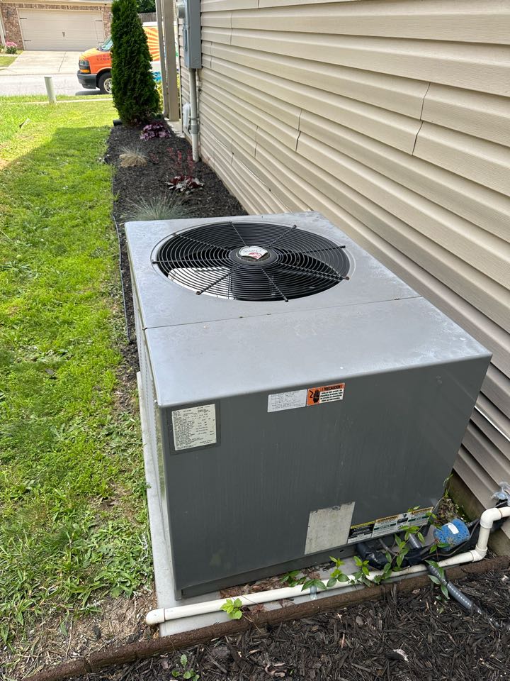Rheem Hp split ac diagnostic 