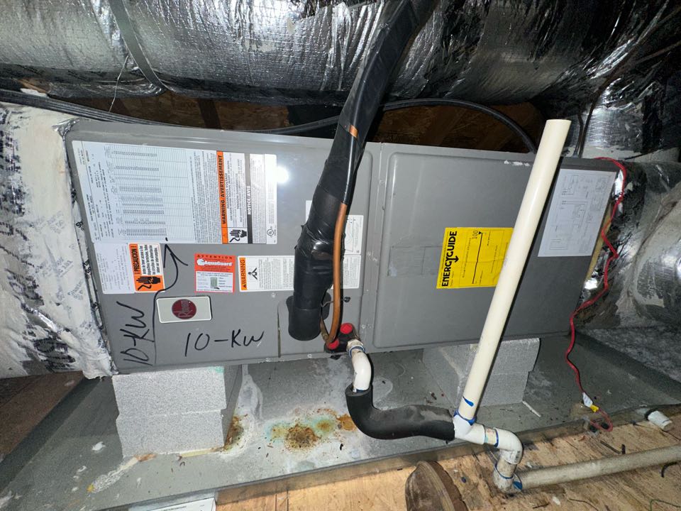 Rheem Hp split ac diagnostic 
