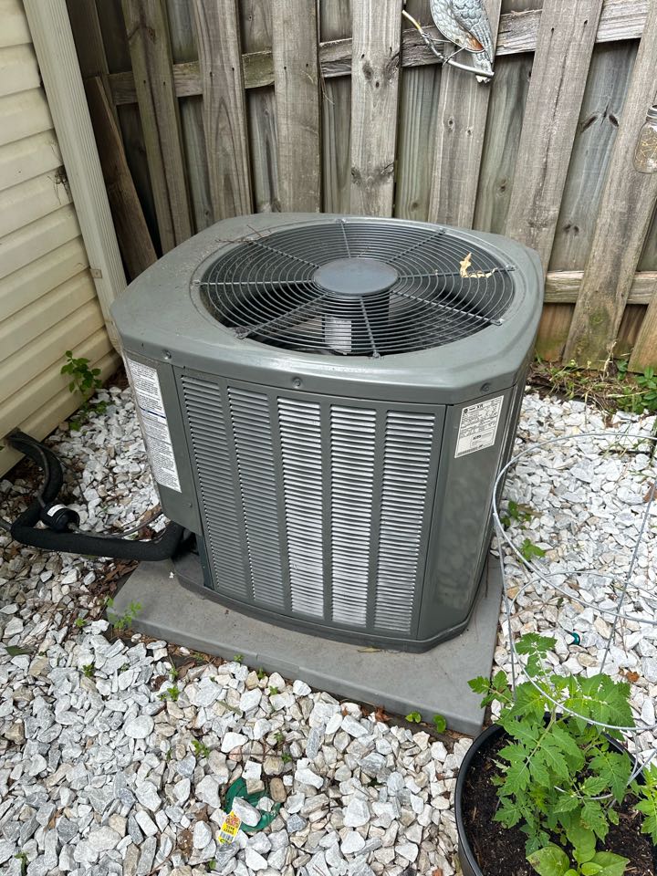 Trane hp split ac maintenance 