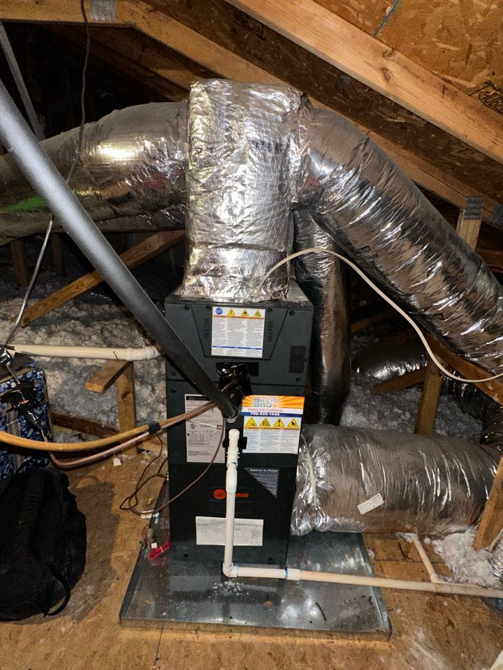 Trane hp split ac maintenance 