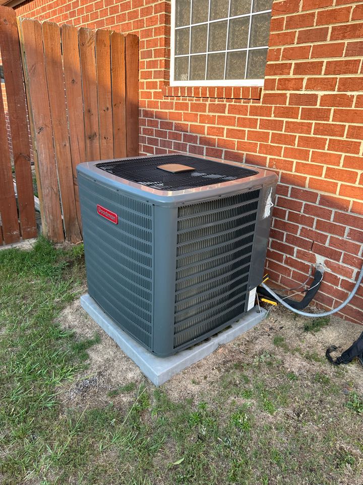 Goodman gas split ac diagnostic 