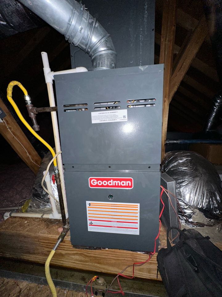 Goodman gas split ac diagnostic 