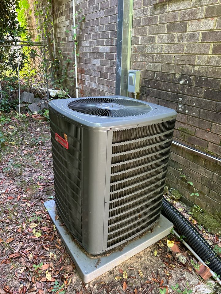 Goodman hp split ac maintenance 