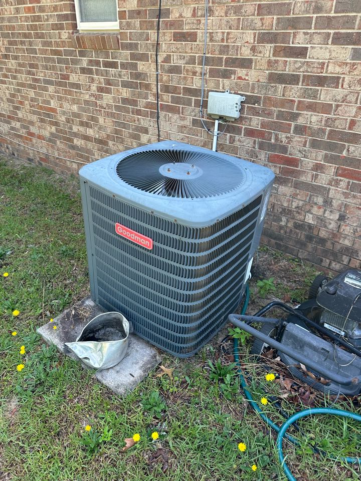 Goodman gas split ac maintenance 