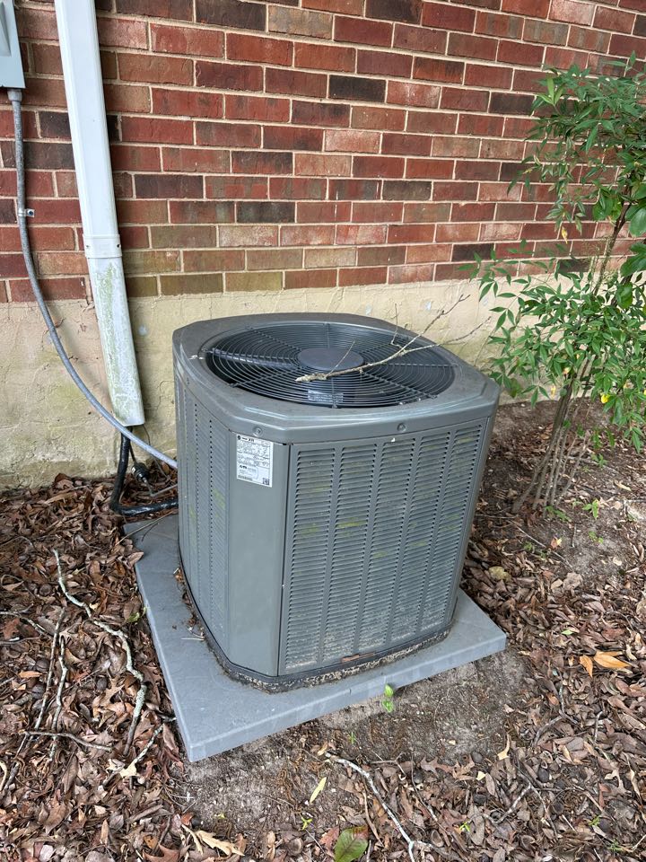 Trane gas split ac maintenance 