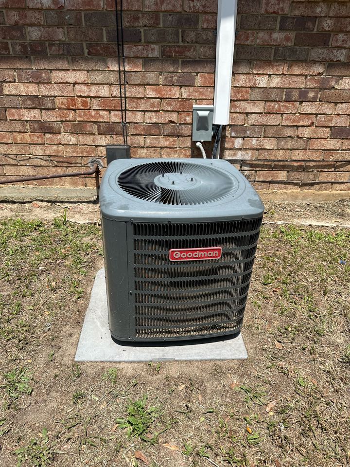 Goodman gas split ac diagnostic 