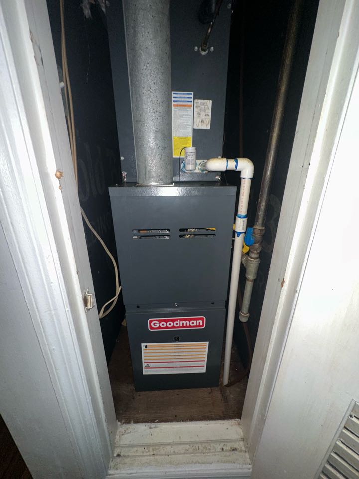Goodman gas split ac diagnostic 