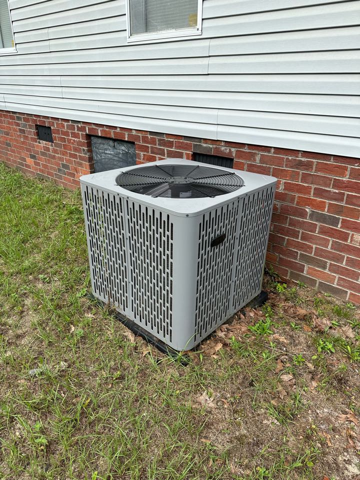 Trane hp split ac maintenance 