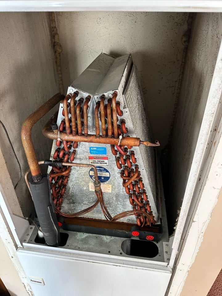 Trane hp split ac maintenance 