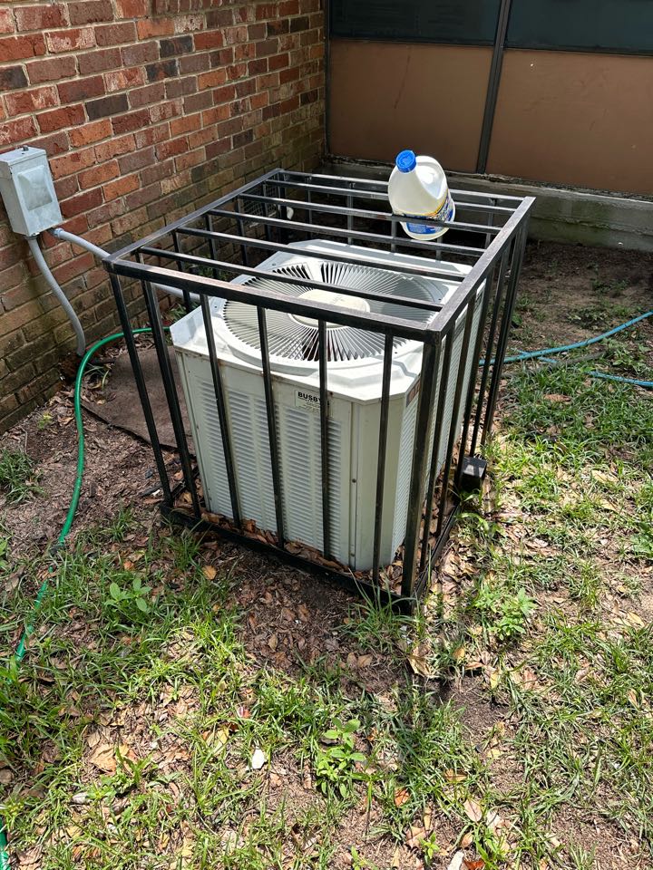 Trane gas split ac maintenance 