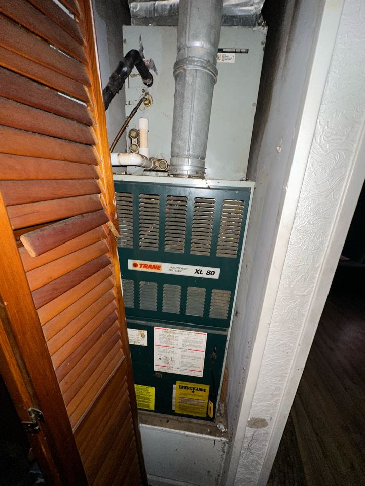 Trane gas split ac maintenance 