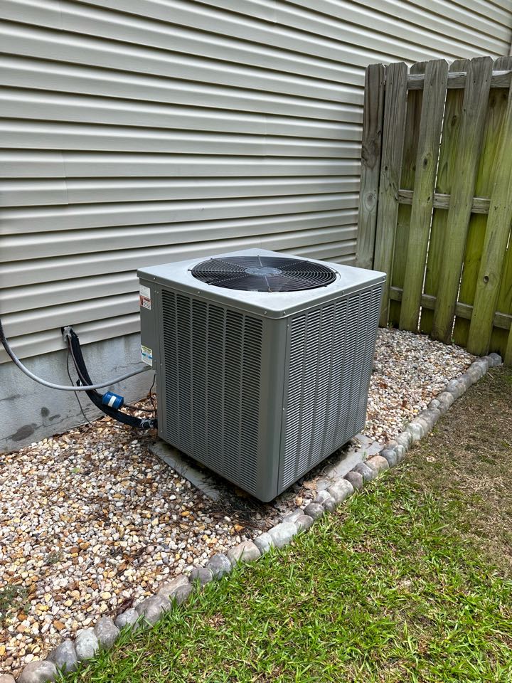 Rheem hp split ac tune up