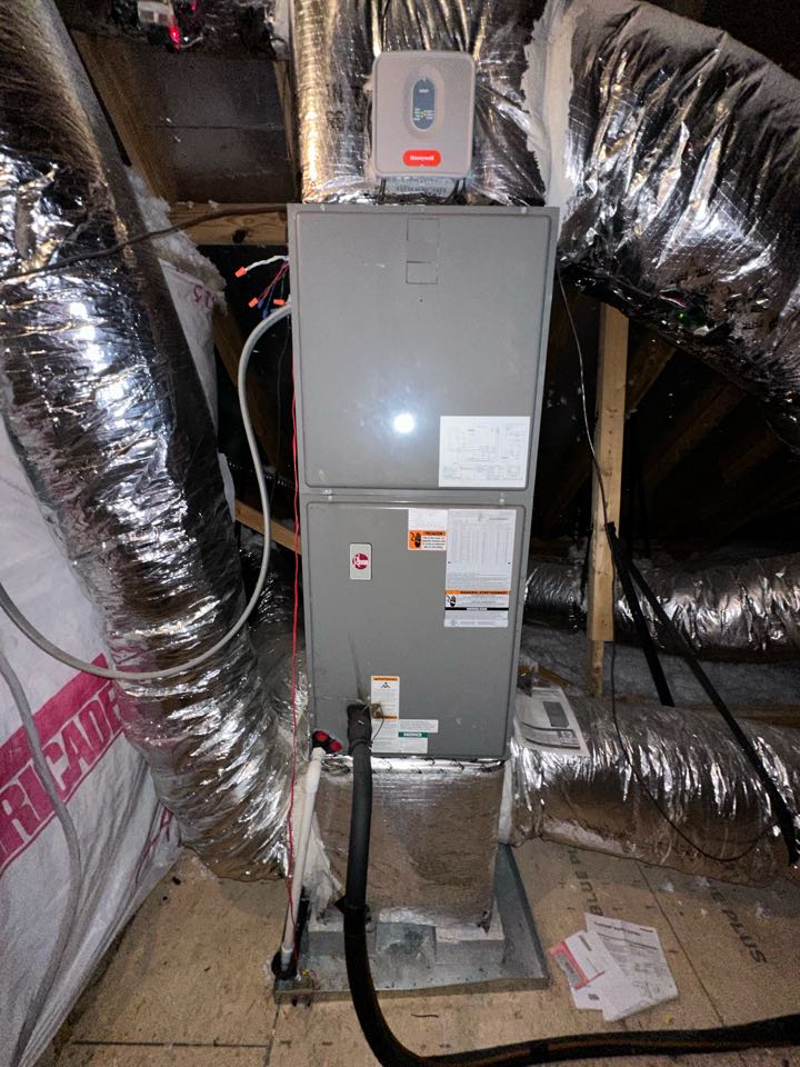 Rheem hp split ac tune up