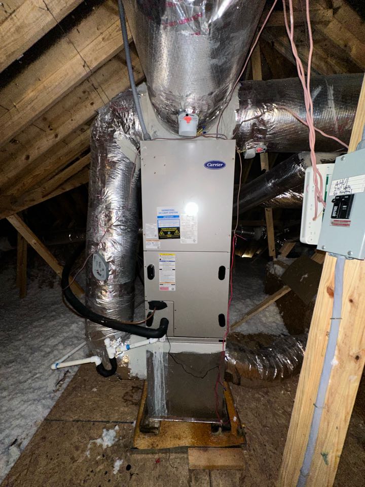 Carrier hp split ac maintenance 