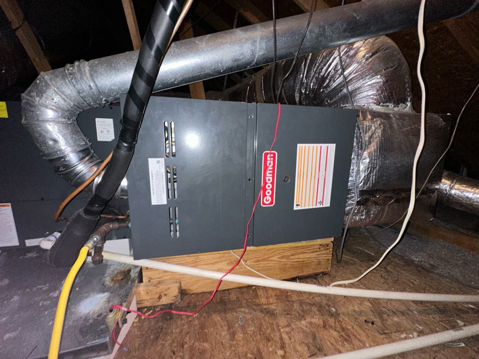 Goodman gas split ac maintenance 