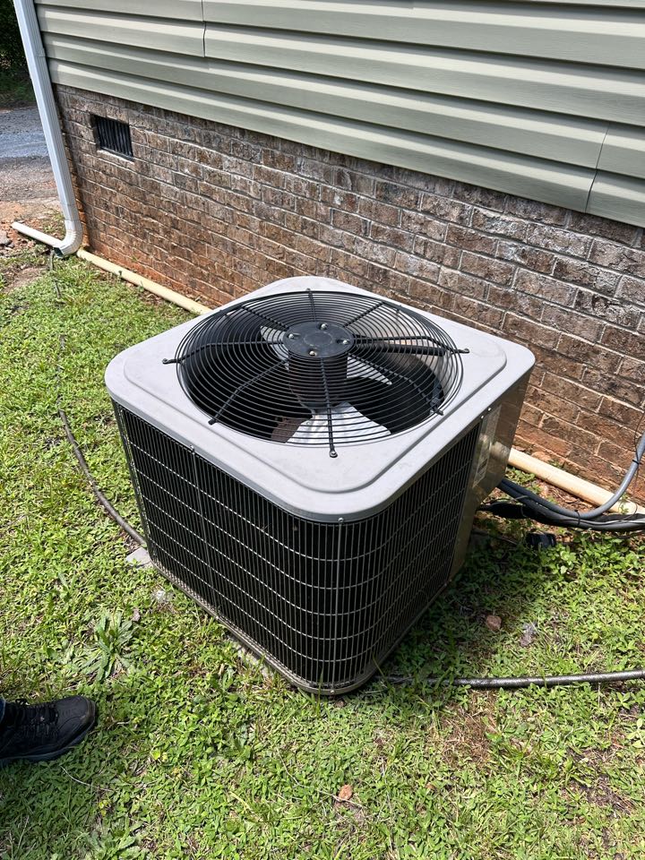 Bryant condenser spilt ac diagnostic 