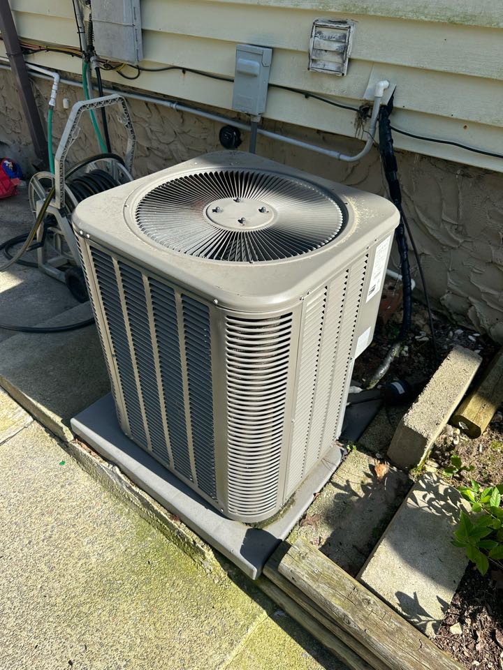 Lennox gas split ac diagnostic 