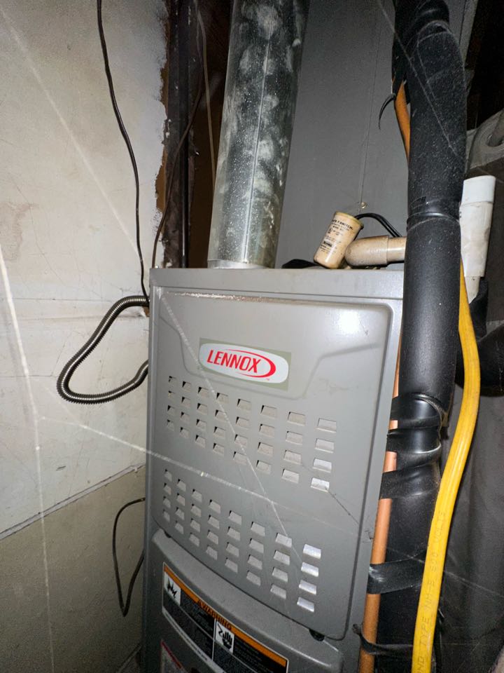 Lennox gas split ac diagnostic 