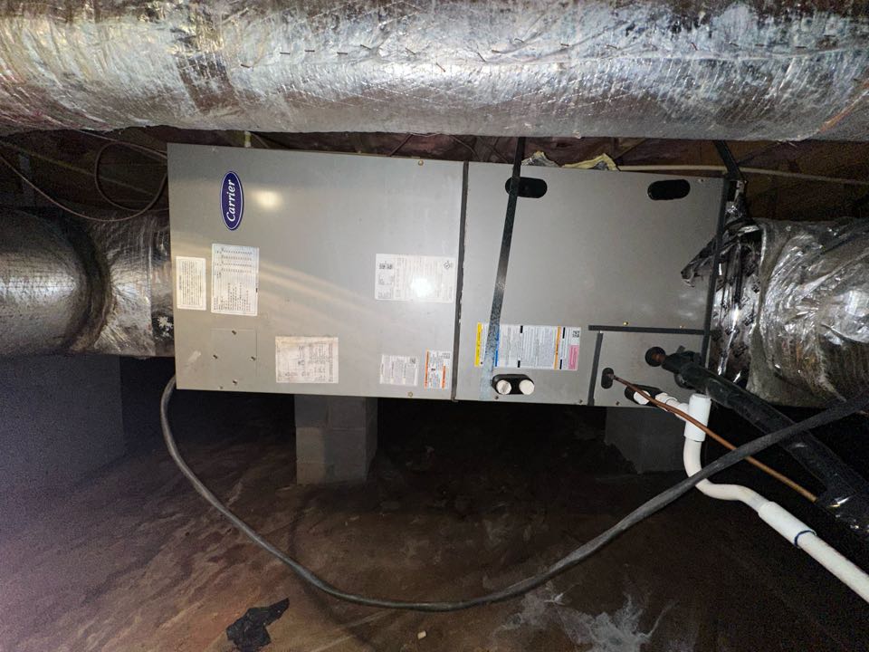 Carrier hp split ac maintenance 