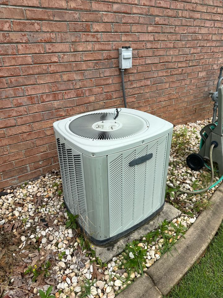 Trane hp split & gas split ac tune up 
