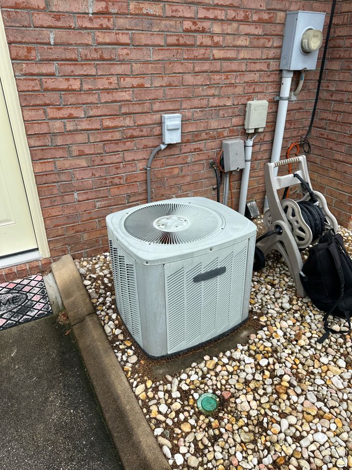 Trane hp split & gas split ac tune up 