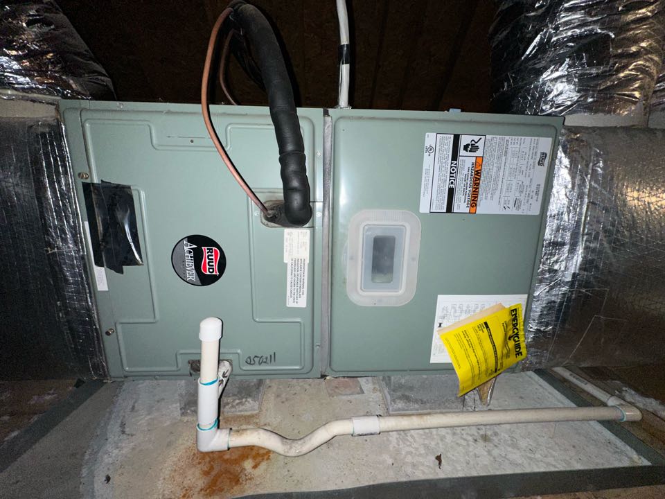 RUUD hp split ac diagnostic 