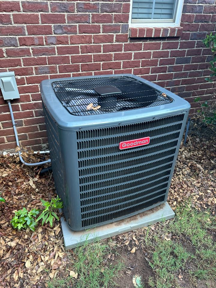 Goodman gas split ac maintenance 
