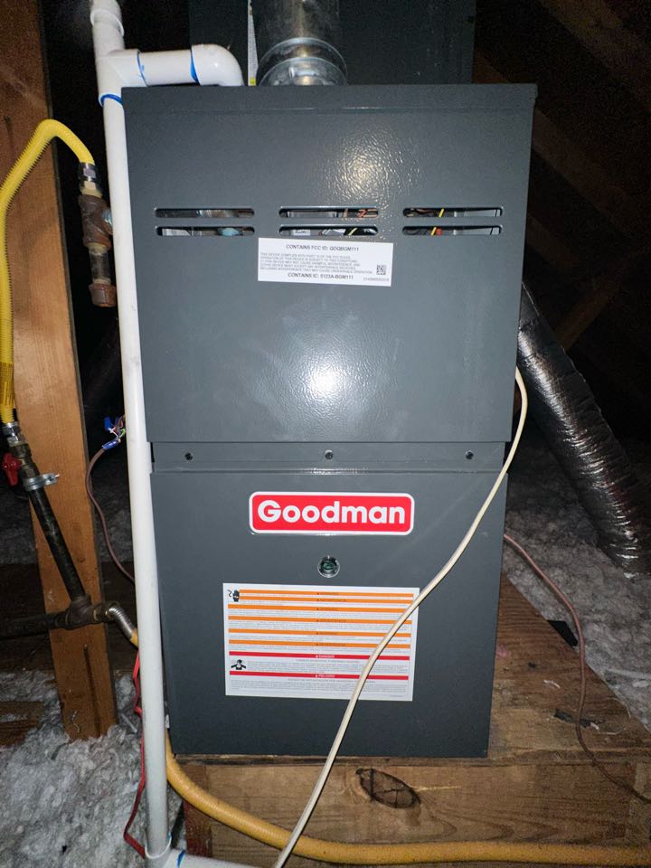 Goodman gas split ac maintenance 