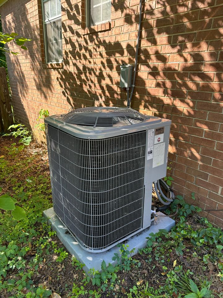 Carrier gas split ac diagnostic 