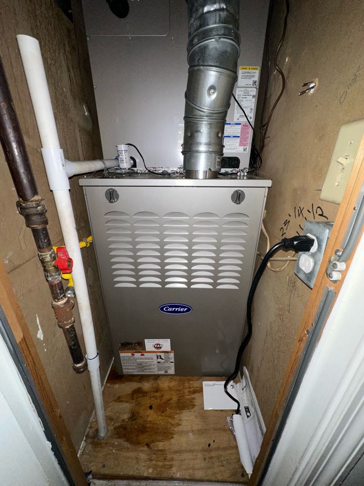 Carrier gas split ac diagnostic 