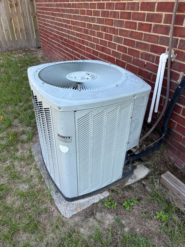 Trane hp split ac diagnostic