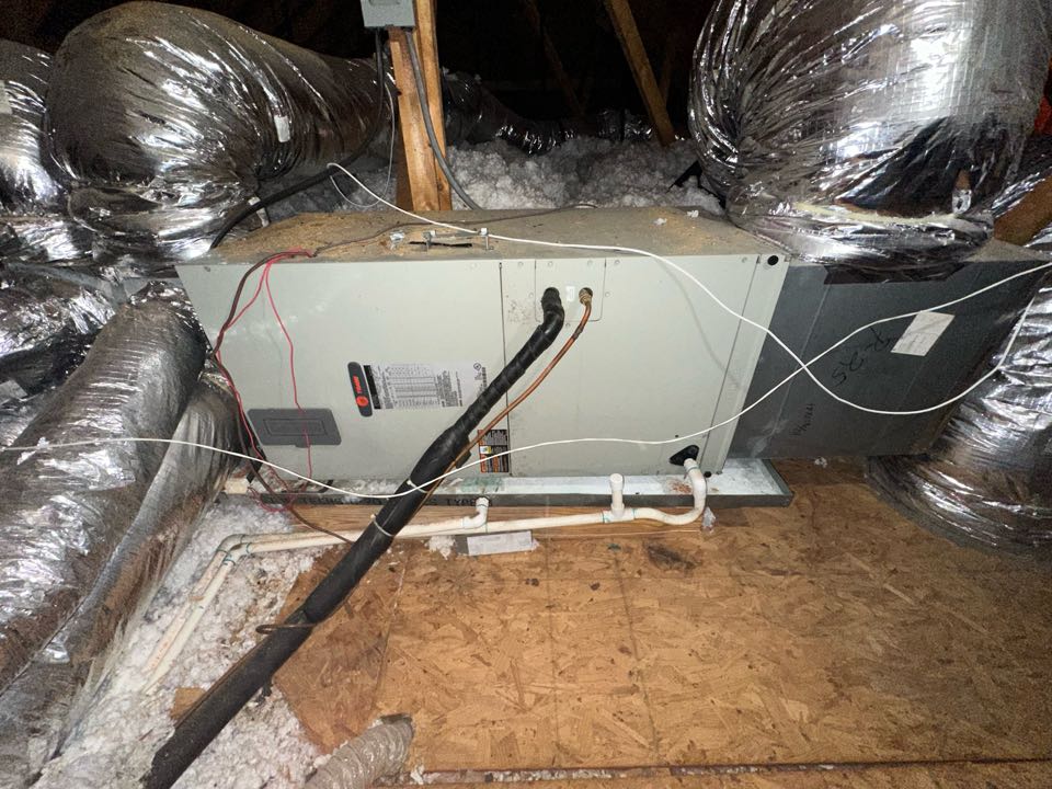 Trane hp split ac diagnostic