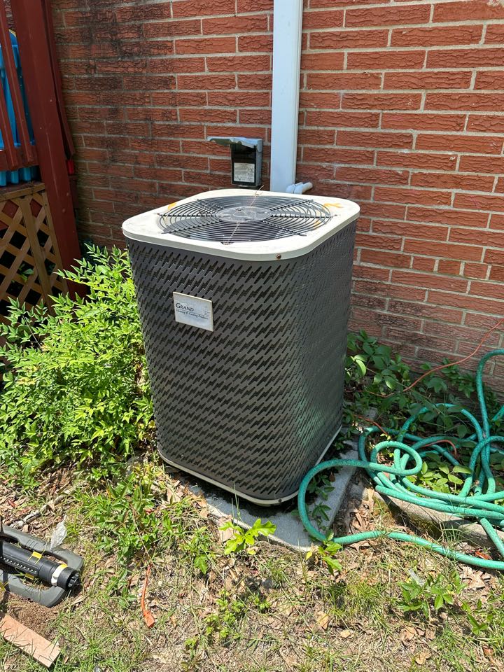 Nordyne gas split ac tune up