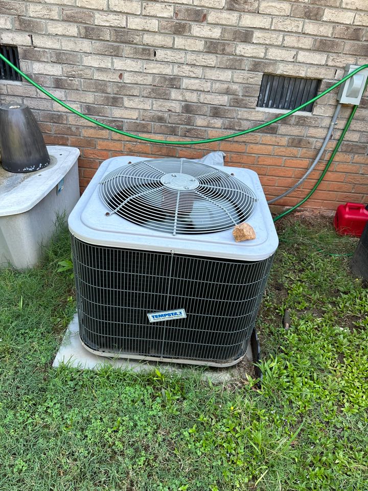 Tempstar jp split ac maintenance 