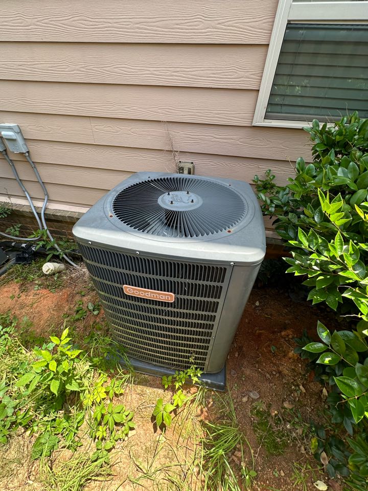 Goodman hp split ac diagnostic 