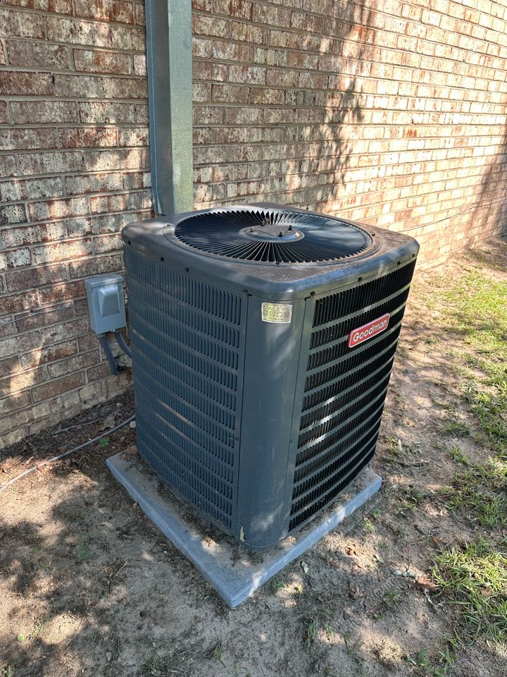 Goodman gas split ac maintenance 