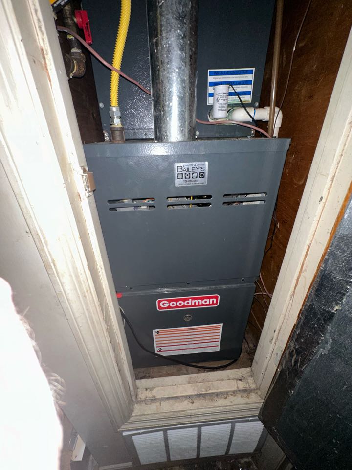 Goodman gas split ac maintenance 