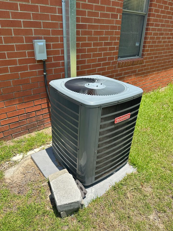 Goodman gas split ac maintenance 