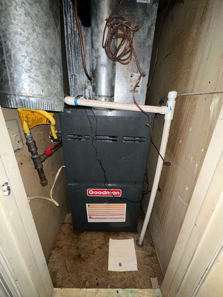 Goodman gas split ac maintenance 