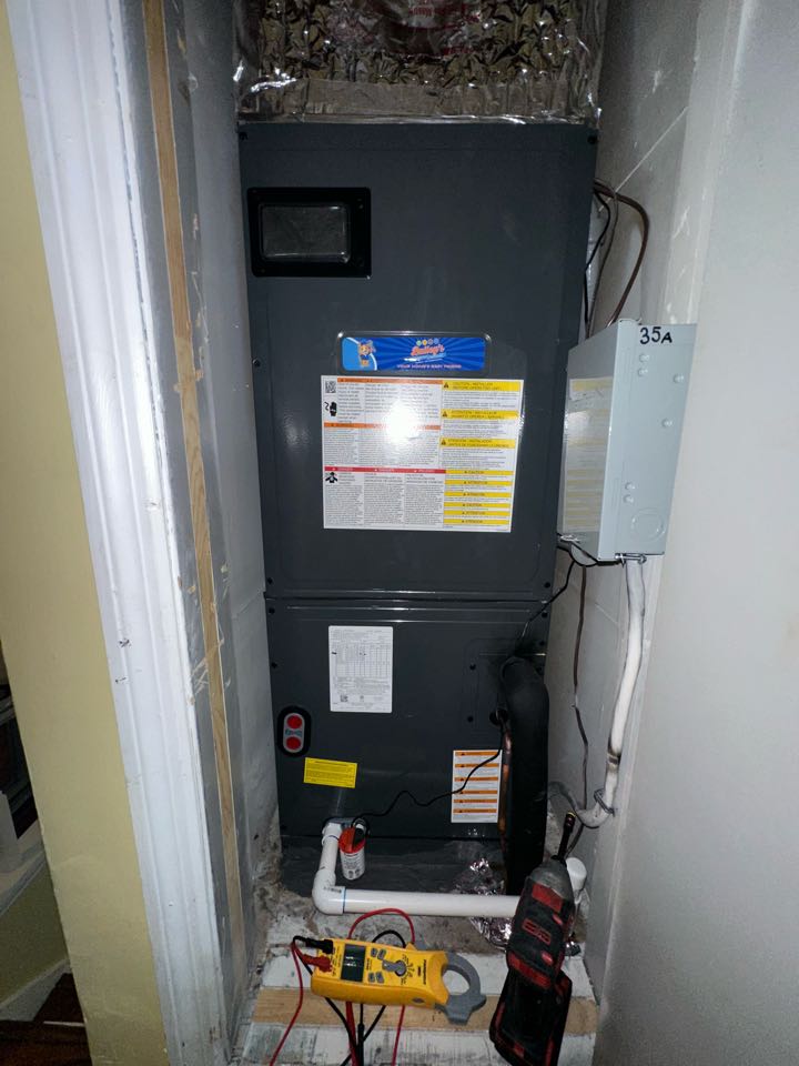 2 Goodman hp split ac maintenance 