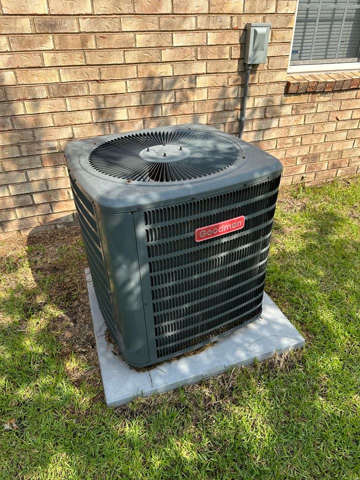 Goodman gas split ac maintenance 