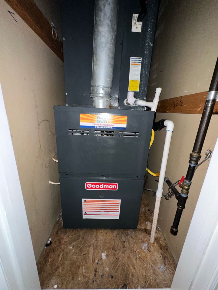 Goodman gas split ac maintenance 