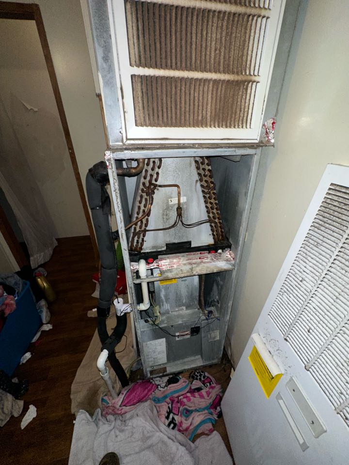 Goodman hp split ac diagnostic/maintenance 