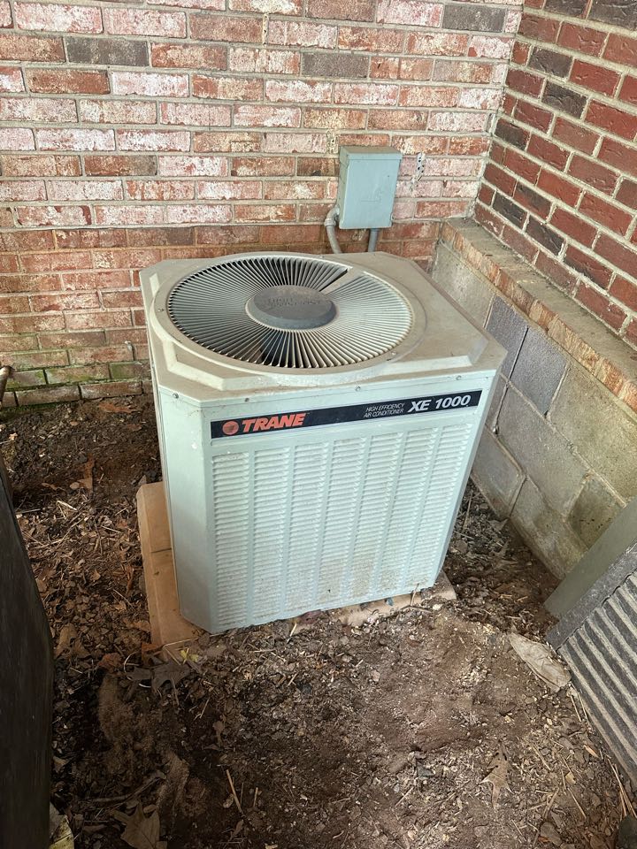 Trane gas split ac diagnostic 
