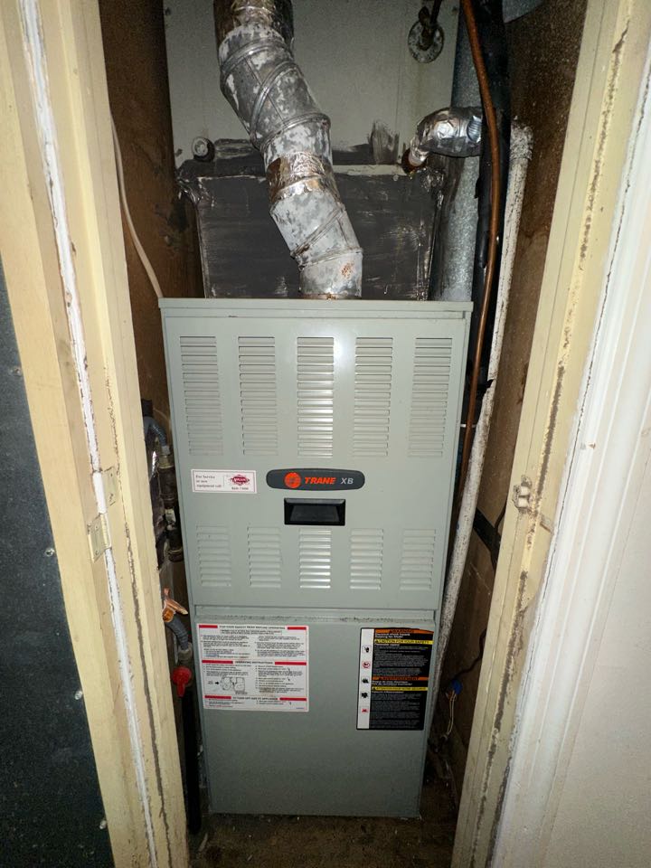 Trane gas split ac diagnostic 