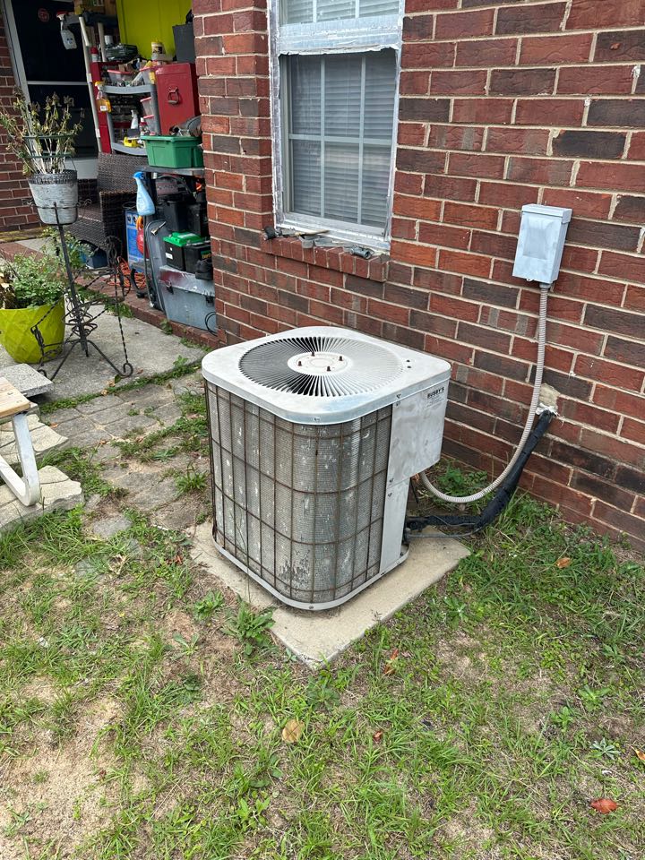 Goodman gas split ac diagnostic 