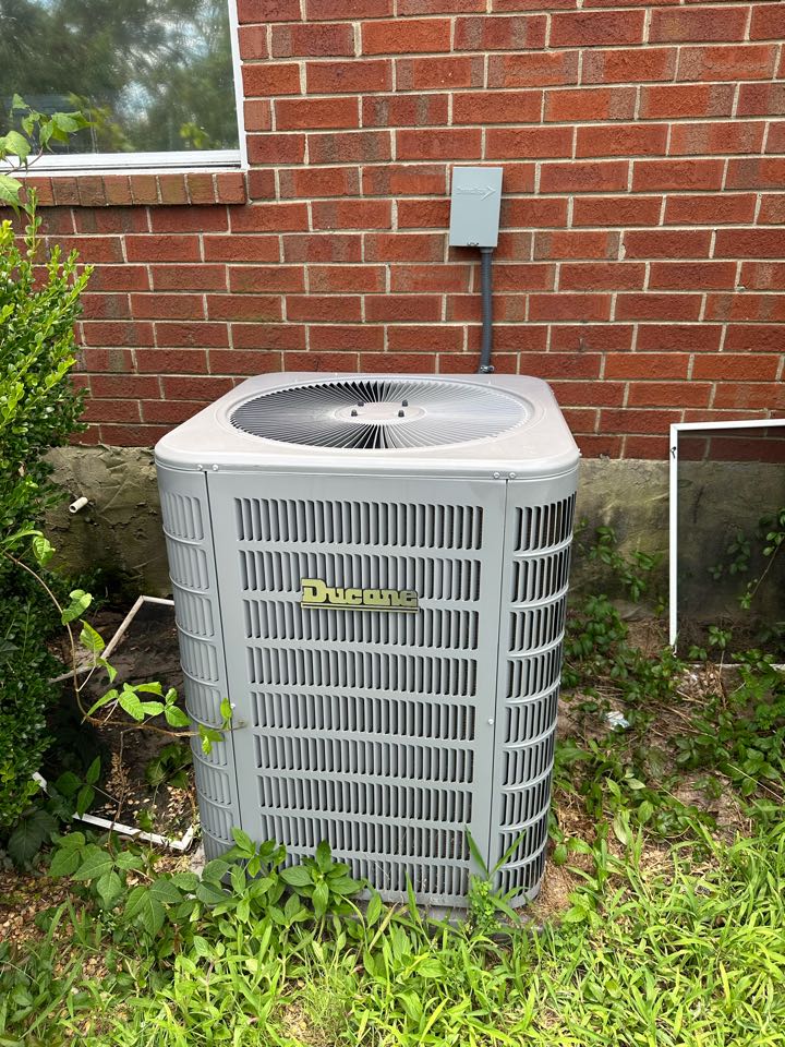 Ducane gas split ac diagnostic 