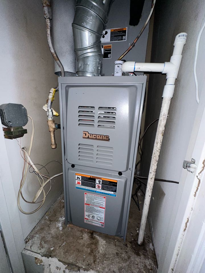 Ducane gas split ac diagnostic 