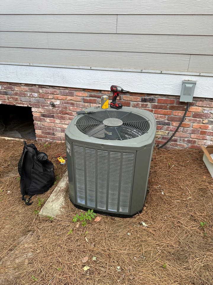 Trane gas split ac diagnostic 